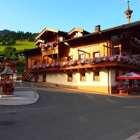 Hotel Tischlerwirt Uttendorf Exterior foto