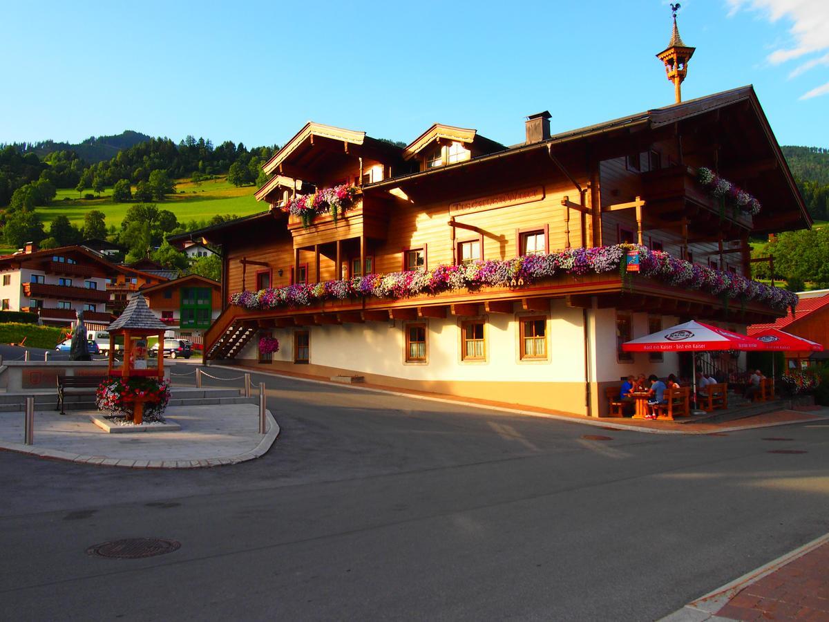 Hotel Tischlerwirt Uttendorf Exterior foto